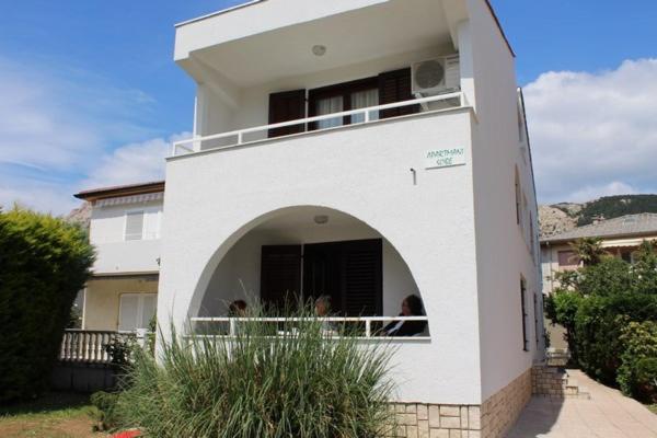 Appartamento Ara-Ara Baška Esterno foto