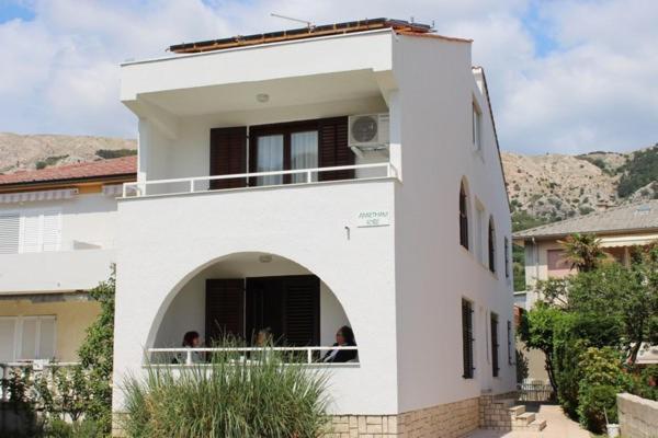 Appartamento Ara-Ara Baška Esterno foto